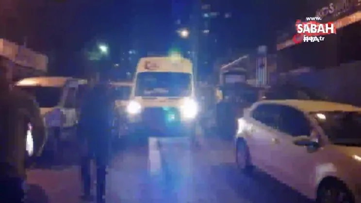 Şişli'de silahlı kavgayı ayırmak isteyen 1 polis yaralandı | Video