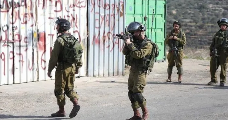İsrail askerleri, işgal altındaki Batı Şeria’da bir Filistinli’yi öldürdü