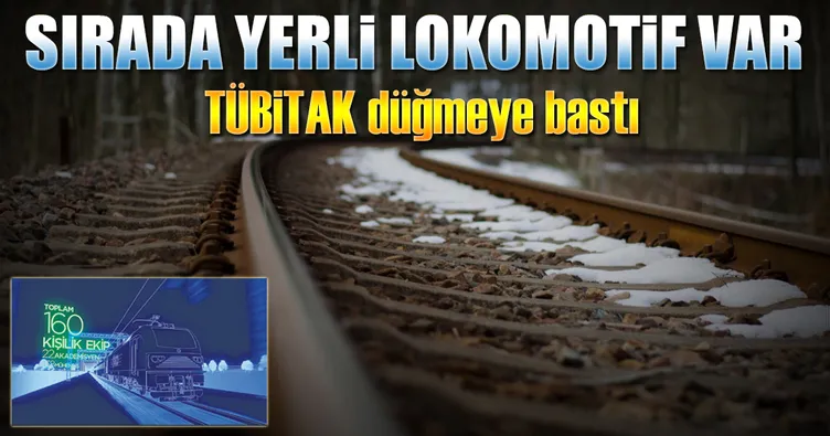 Otomobilden sonra yerli lokomotif