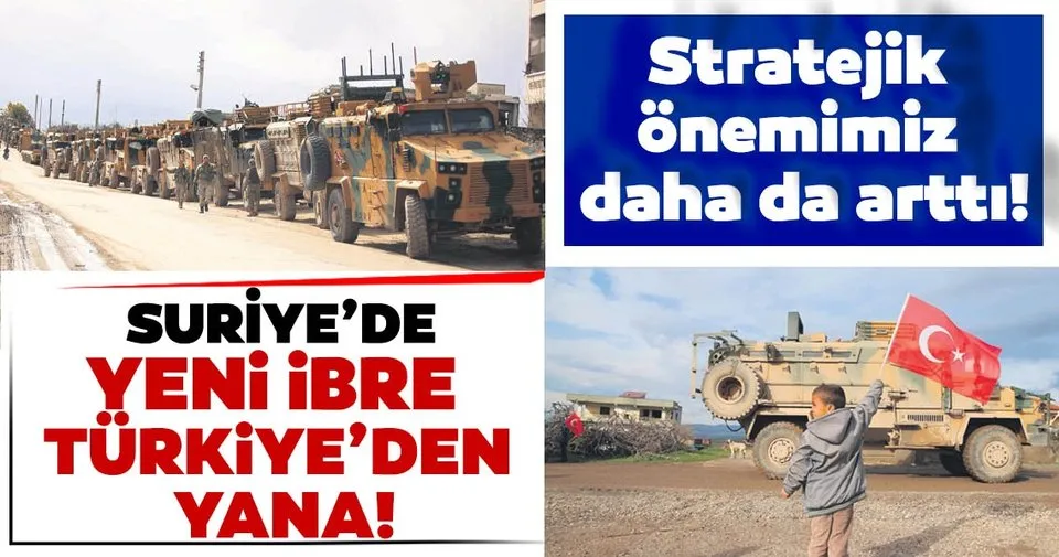 suriye de yeni ibre turkiye den yana