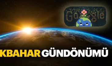 İlkbahar gündönümü 2019 ile ilgili Google’dan Doodle sürprizi! 21 Mart ilkbahar gündönümü nedir? İşte detaylar