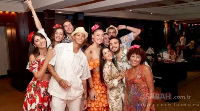 Filenin Sultanları’ndan Zehra Güneş takım arkadaşı Melissa Vargas’a öyle bir doğum günü partisi yaptı ki... İşte renkli kareler!