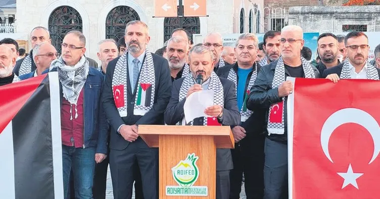 Ayasofya önünden İslam dünyasına çağrı