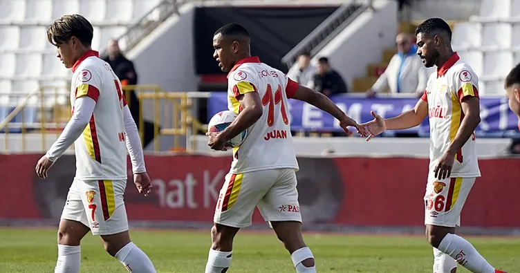 Göztepe çıkış arıyor!