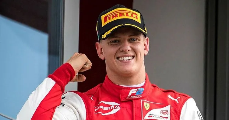 Michael Schumacher’in oğlu Mick Schumacher Formula 2’de şampiyon oldu