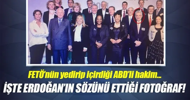 İşte Erdoğan’ın sözünü ettiği fotoğraf!