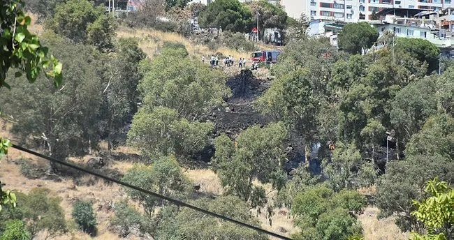 Son Dakika Izmir De Askeri Alanda Ikinci Yangin Son Dakika Haberler