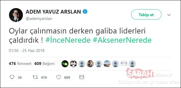 FETÃ'cüler sosyal medyada Åok geçirdi