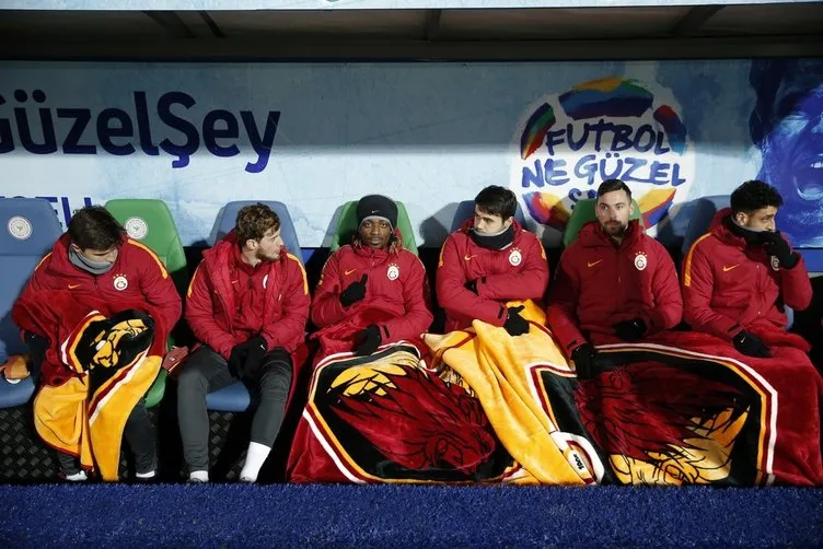 Çaykur Rizespor Galatasaray maçından kareler