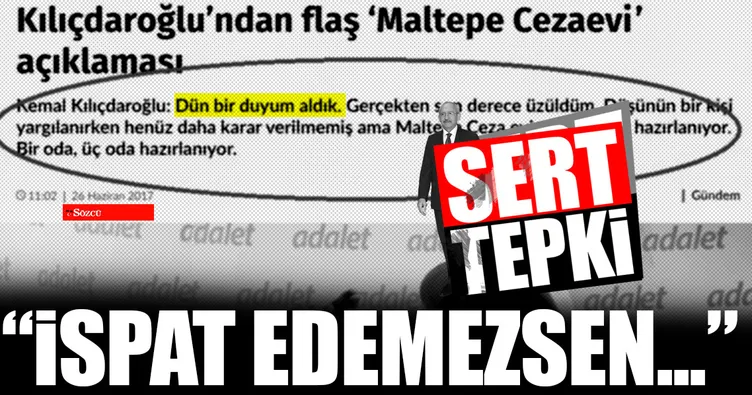 Bozdağ’dan çok sert tepki: İspat edemezsen