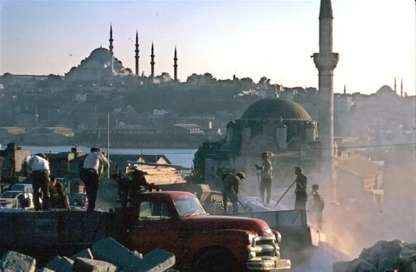 İtalyan fotoğrafçı Ferdinando Scianna' nın arşivinden çıkan eski İstanbul fotoğrafları