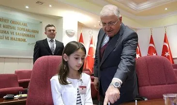 Milli Savunma Bakanı Güler, şehit ve gazi çocuklarıyla bir araya geldi