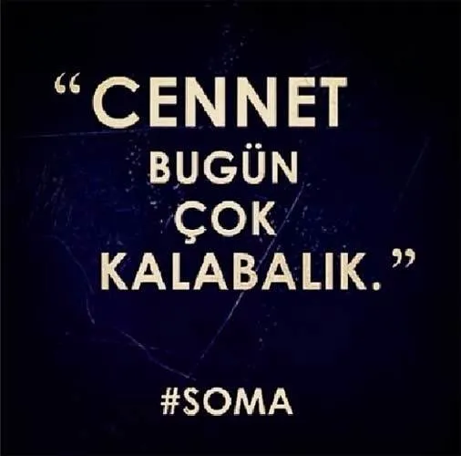 Ünlü isimlerden ’Soma’ tweetleri