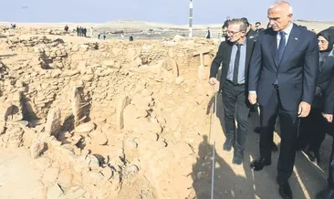 Dünyanın Neolitik başkenti olacağız