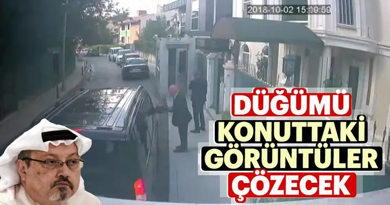 Düğümü konuttaki görüntüler çözecek