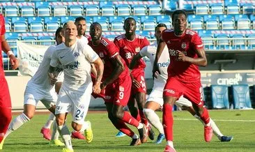 Kasımpaşa 0-0 Sivasspor | MAÇ SONUCU