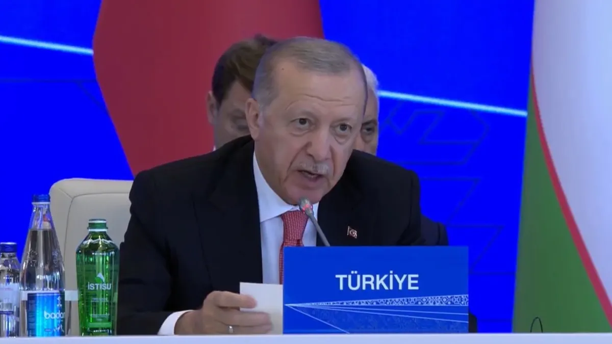 Başkan Erdoğan'dan Azerbaycan'da net mesajlar: Kafkasya barış merkezi olacak