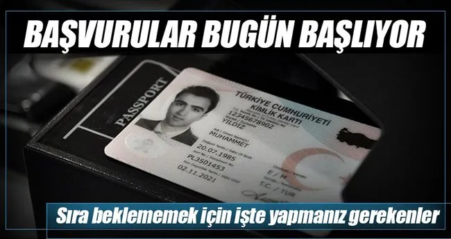 Yeni kimlik kartı başvurusu nasıl yapılır?