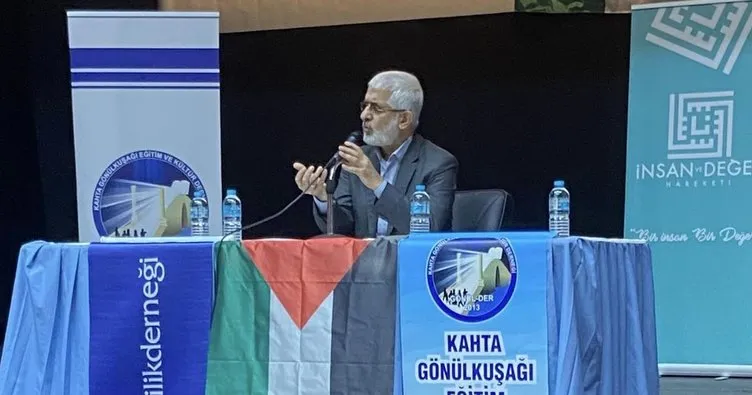 Ramazan ve Gazze konferansı düzenlendi