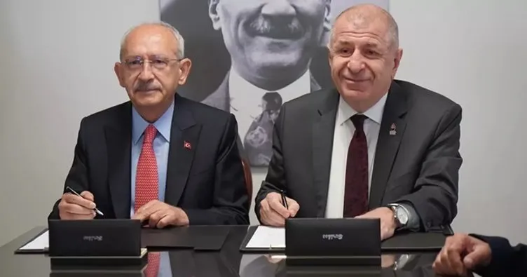 Kılıçdaroğlu’nun yalanladığı protokolü Ümit Özdağ paylaştı: İçişleri dahil 3 bakanlık...