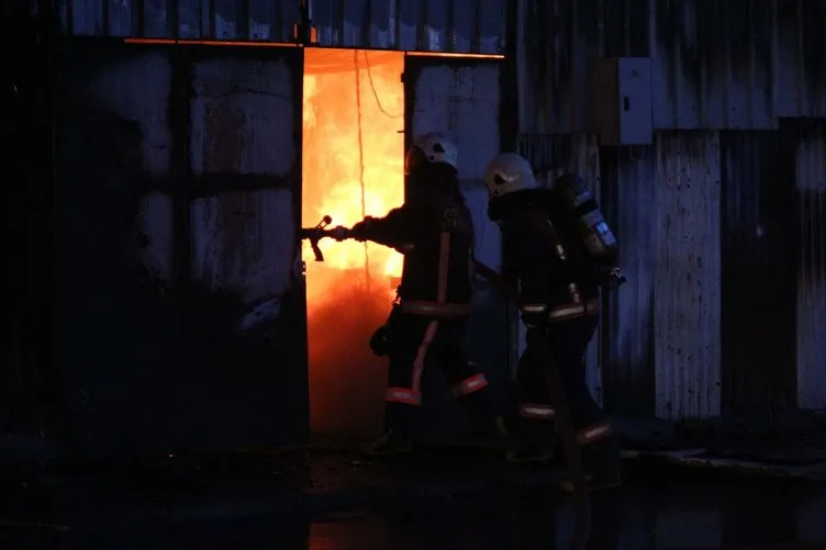 Son dakika: Sarıyer’de kurbanlık hayvanların bulunduğu barınakta yangın