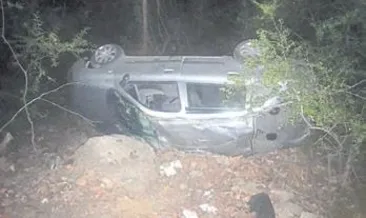 Uçurumda can pazarı yaşandı