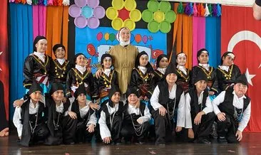 Okullarda 23 Nisan coşkusu sürüyor #istanbul