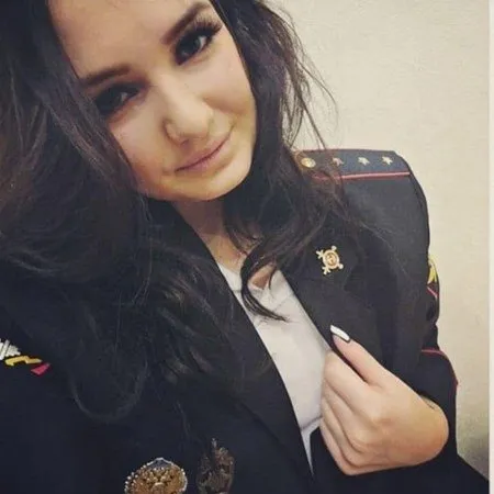 Rusya`nın en güzel polisi