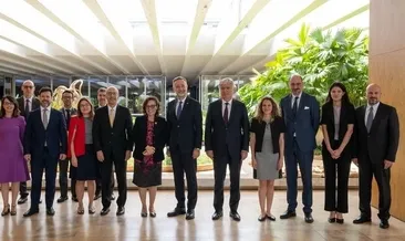 Türkiye ve Brezilya arasında siyasi istişareler yapıldı