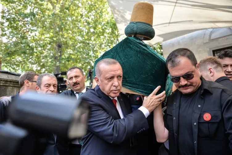 Başkan Erdoğan'dan Prof. Dr. Emin Işık'a son görev