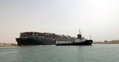 Son dakika: Süveyş Kanalını tıkayan Ever Given gemisi dünya ticaretini felç etti