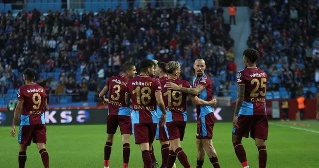 Son dakika haberi: Trabzonspor'un Kızılyıldız maçı kamp kadrosu belli oldu