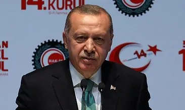 Başkan Erdoğan’ın kabulü