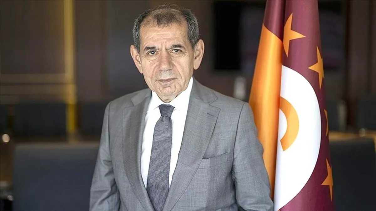 Tek aday Dursun Özbek