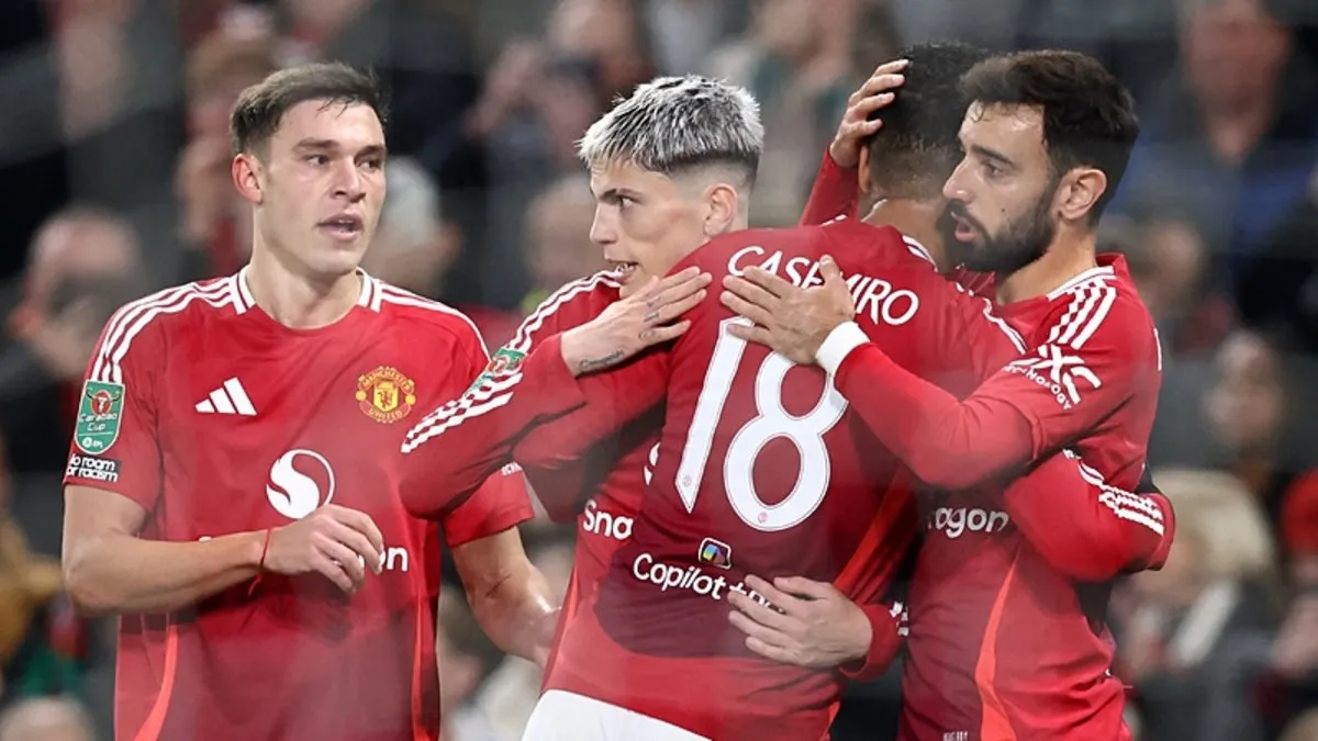 Ten Hag sonrası Manchester United'dan 5 gollü galibiyet! Altay Bayındır 11'de başladı...