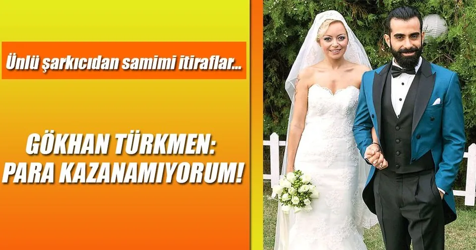 Gokhan Turkmen Para Kazanamiyorum Magazin Haberleri