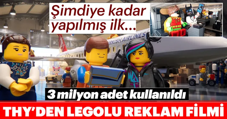 THY’den legolu reklam filmi