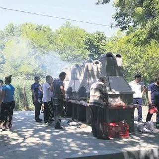 Esenler’de mangal oylaması