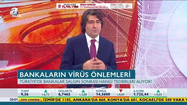 Ziraat Bankası Genel Müdür Yardımcısı, Alpaslan Çakar'dan önemli açıklamalar (3 Nisan 2020 Cuma) Bölüm 1 | Video
