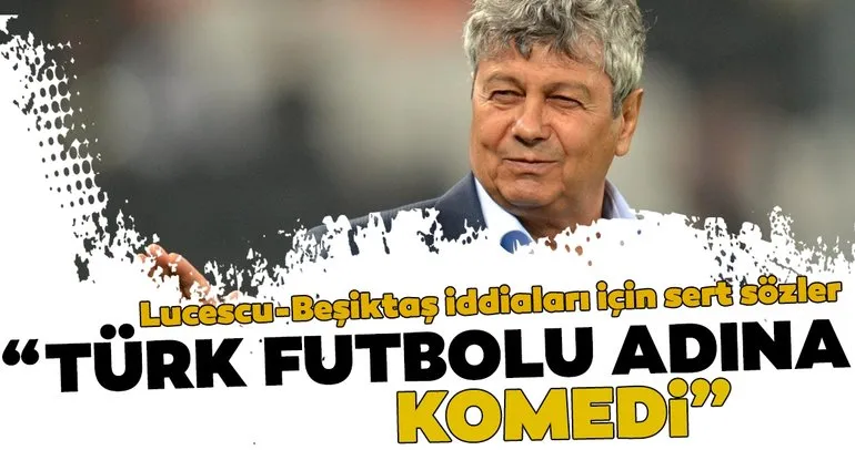 Lucescu’nun gündeme gelmesi Türk futbol adına komedidir