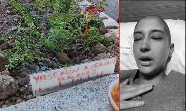 Lösemi Yasemin'i hayattan kopardı: Sürgün şarkısıyla yaptığı paylaşım herkesi duygulandırmıştı! #mersin