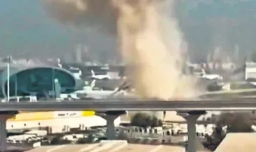 Turizmin kalbi Dubai’de havalimanı İHA’yla vuruldu