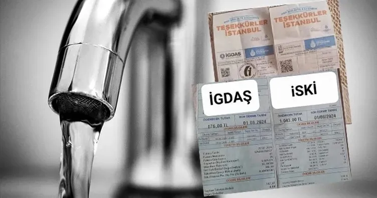 İSKİ’nin fatura tuzağı! Vatandaş sosyal medyada isyan etti