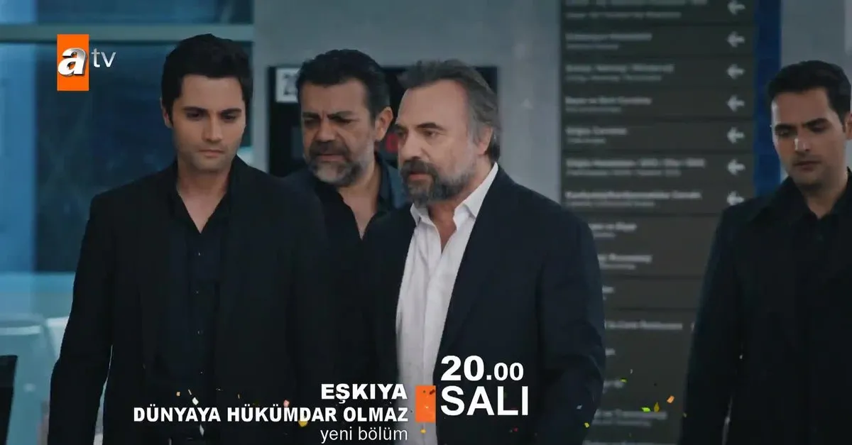 Eskiya Dunyaya Hukumdar Olmaz 160 Son Bolum Fragmani Yayinlandi