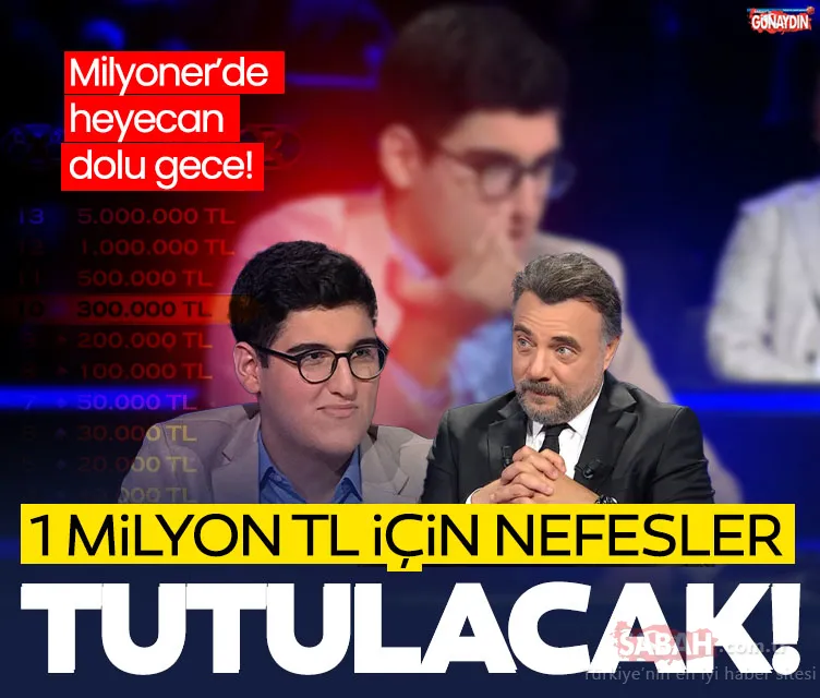 Kim Milyoner Olmak İster’de aylar sonra bir ilk yaşanacak! 1 Milyon TL için nefesler tutulacak