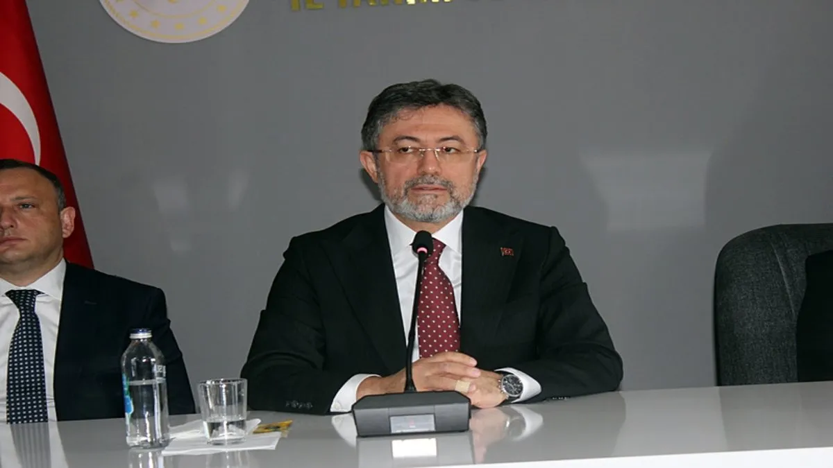 Bakan Yumaklı: 2001’den sonra ilk kez tarım sayımı yapılacak