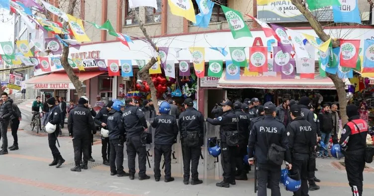 Bingöl’de HDP’lilerin yürüyüşüne izin verilmedi