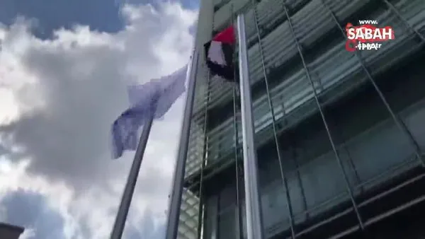 Birleşik Arap Emirlikleri, Tel Aviv’de büyükelçilik açtı | Video