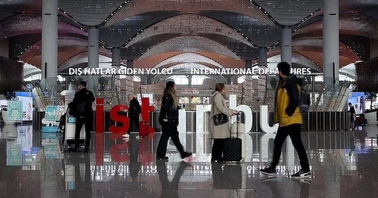 İstanbul’daki havalimanlarının yolcu sayısında artış görüldü