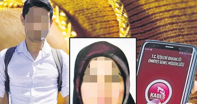 KADES’e bastı bileziklerini kurtardı